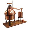 Dekorative Destillieranlage 2,7 Liter mit Thermometer